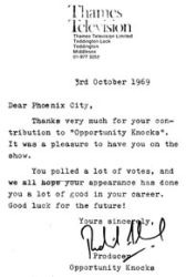 letter